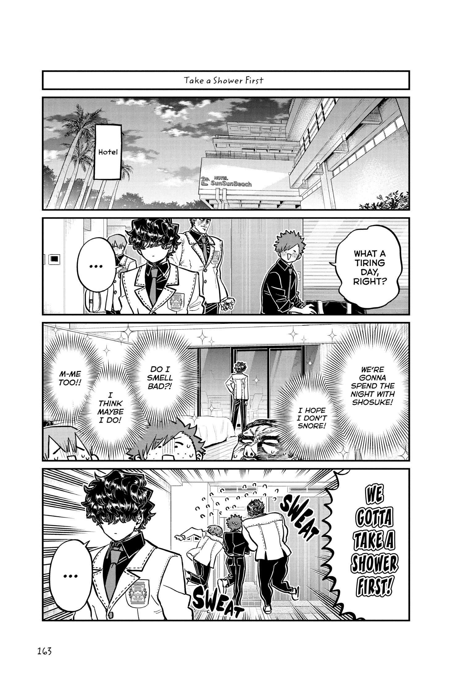 Komi Can’t Communicate, Chapter 297 image 13